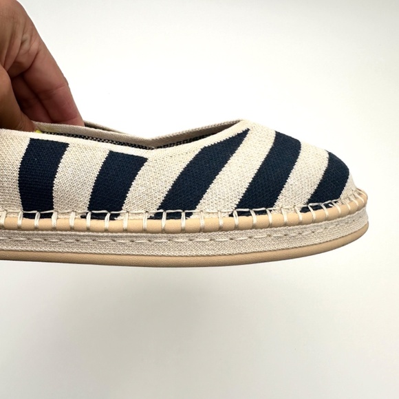 NEW Rothy's Slip On Shoes Navy Blue The Espadrille Flat Women's Size 11 - Picture 9 of 11